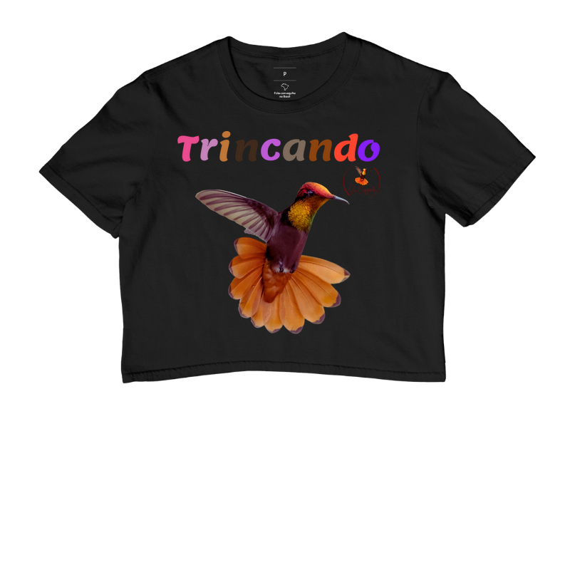 Trincando Beija-flor