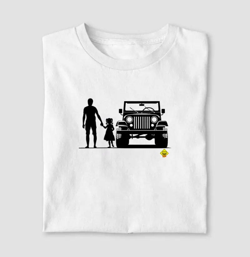 Pai e filha 4x4