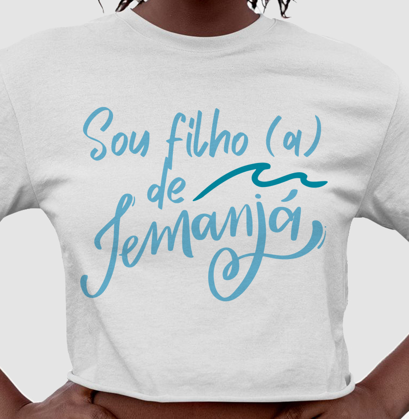 Camiseta Original Filho(a) de Iemanjá