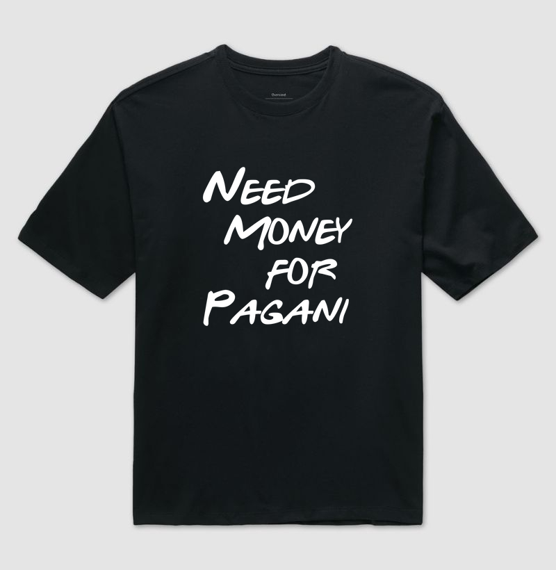 Need Money for Pagani