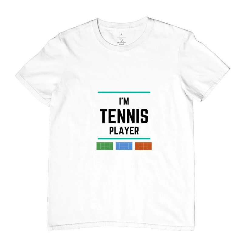 Camisa Vila do Tênis PLAYER WHITE