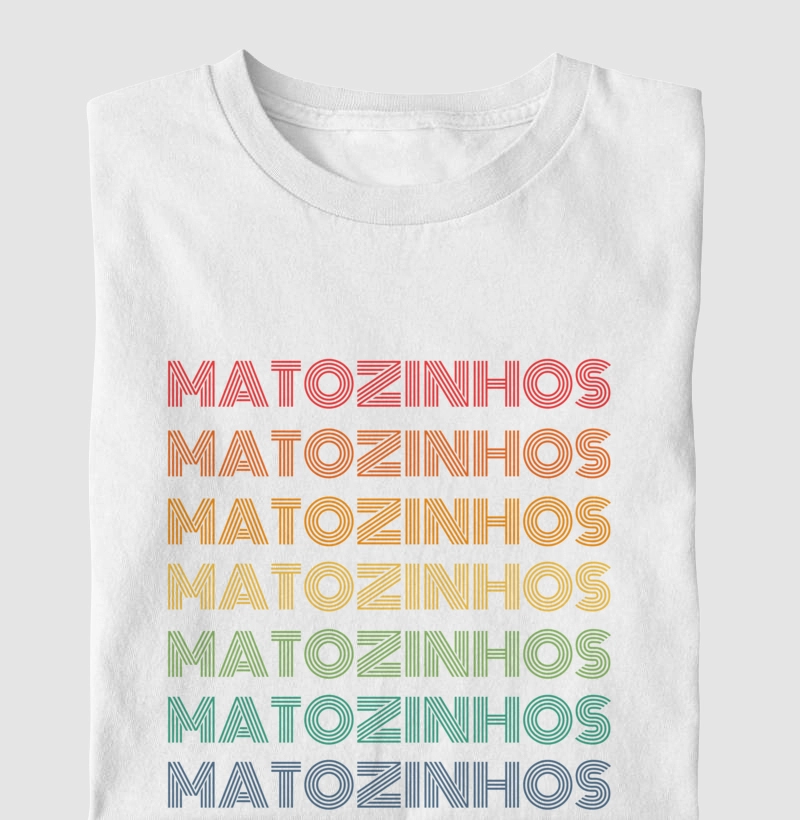 Matozinhos Letreiro Retrô