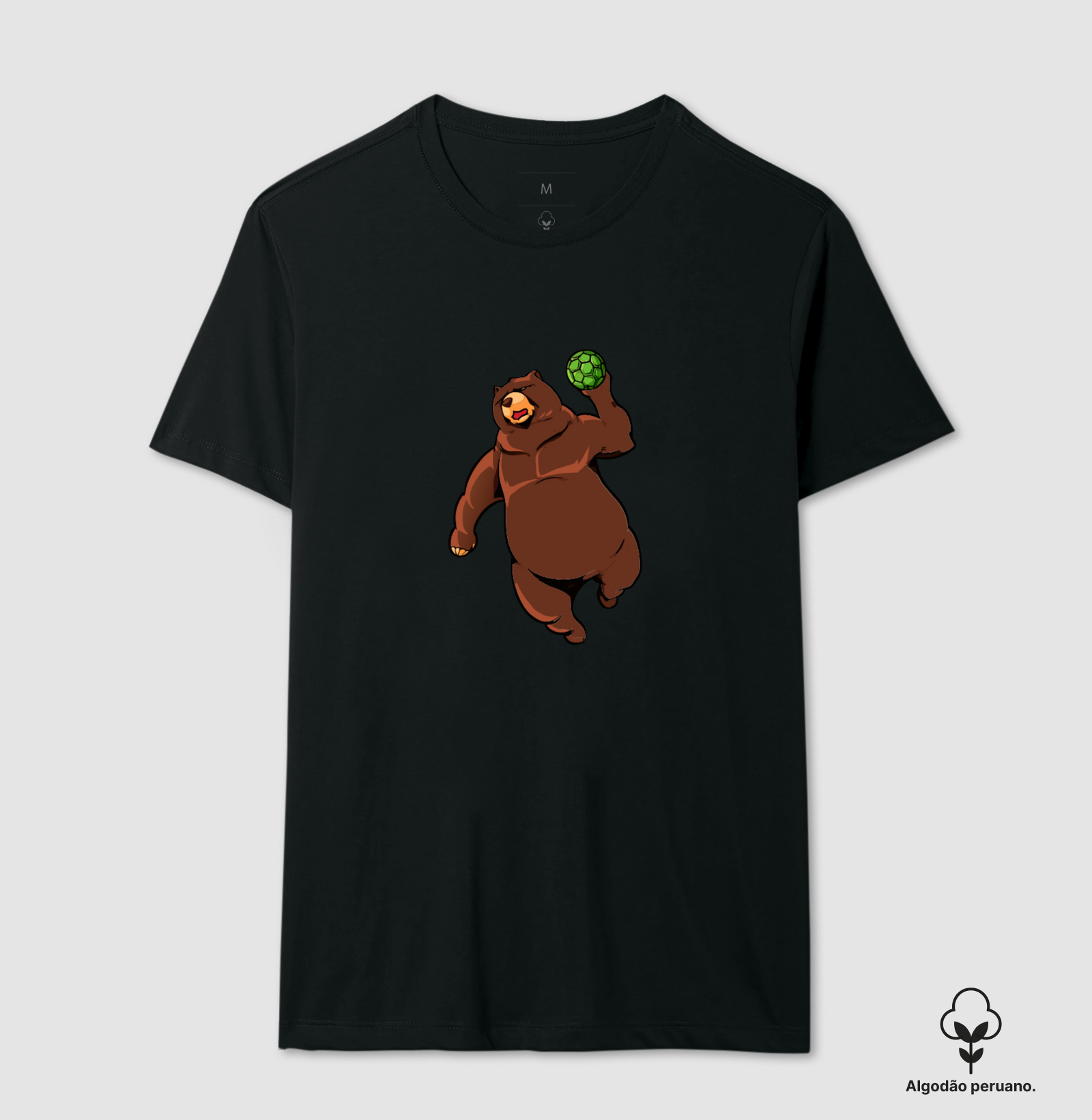 Camiseta AP de Handebol - Urso Hand - Edição Limitada