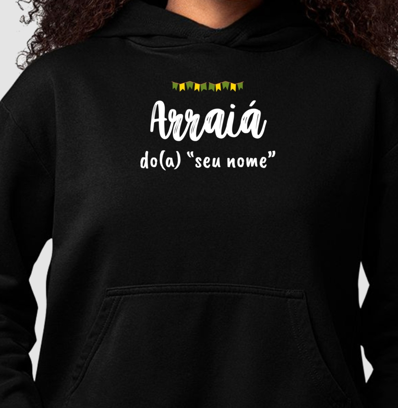 Arraiá do(a) "seu nome"