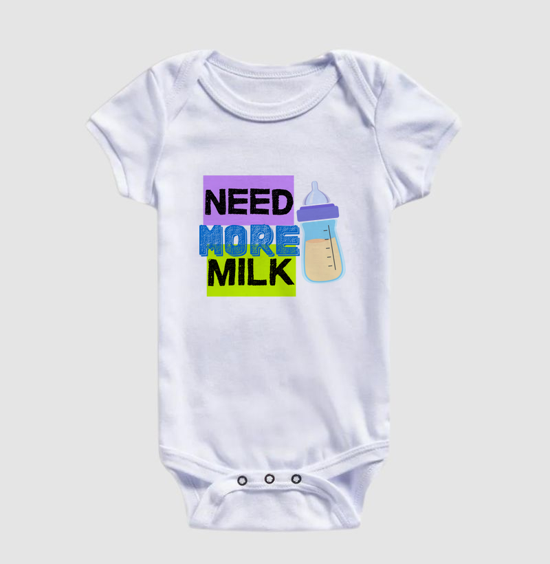 Need more milk