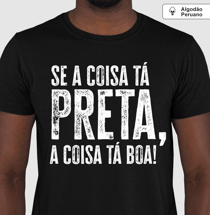 A Coisa tá Preta