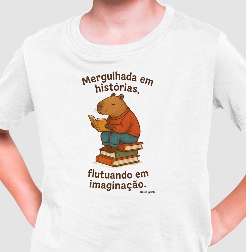 Mergulhada em Histórias