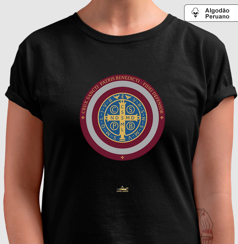 Escudo Medalha de São Bento