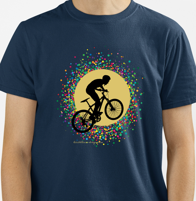 CICLISTA e a LUA