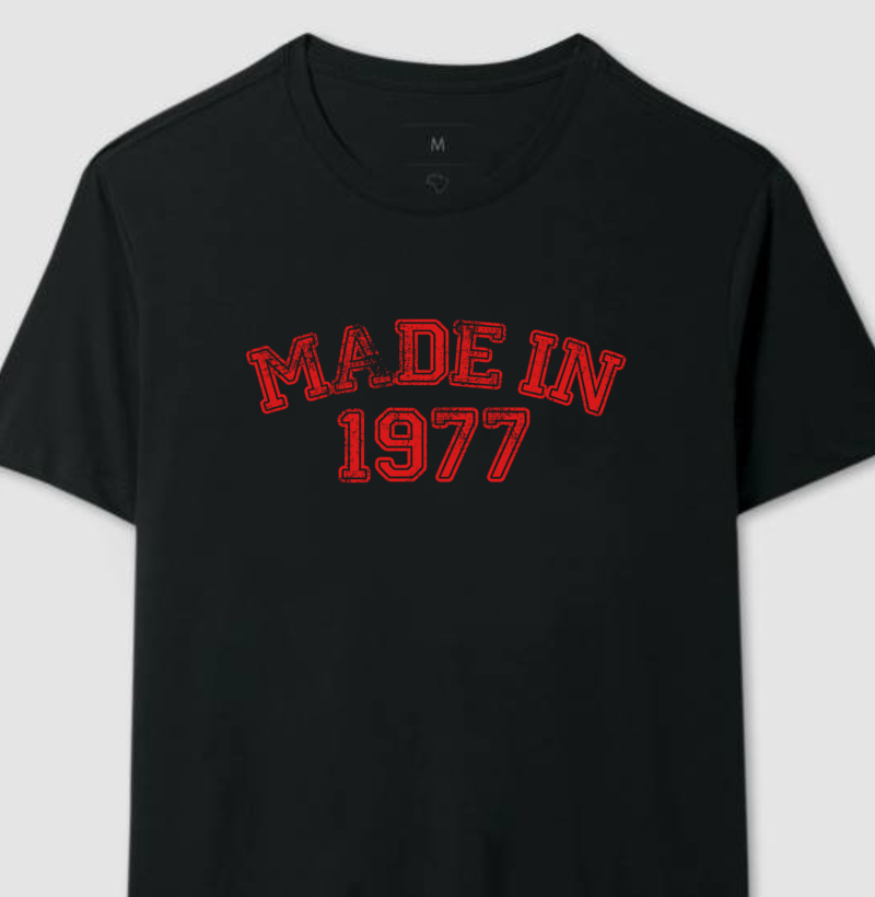 Camisa Made in 77