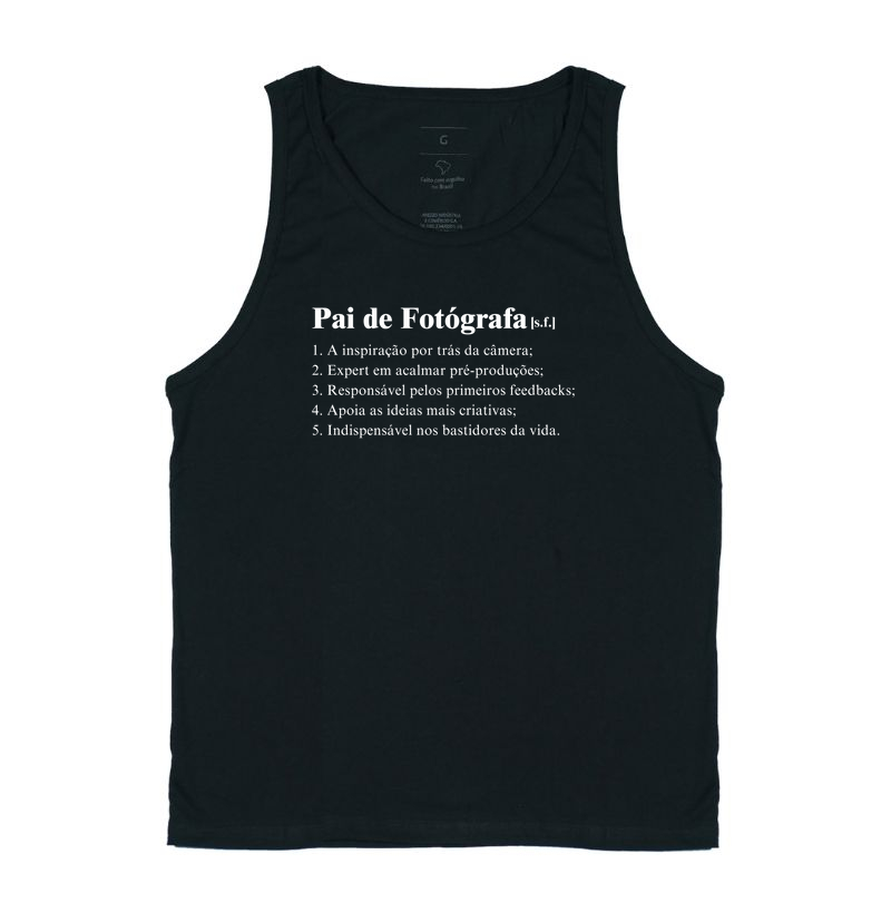 Pai de fotógrafa 