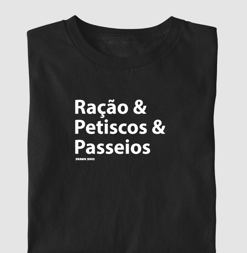 Ração & Petiscos & Passeios