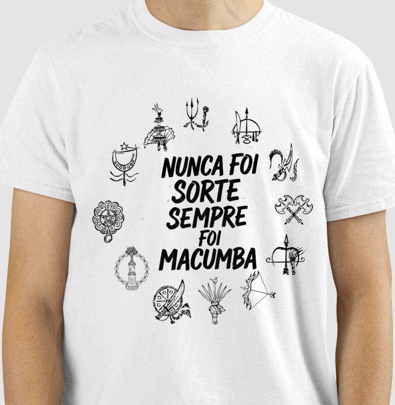 Nunca Foi Sorte - Macumba Simbolos