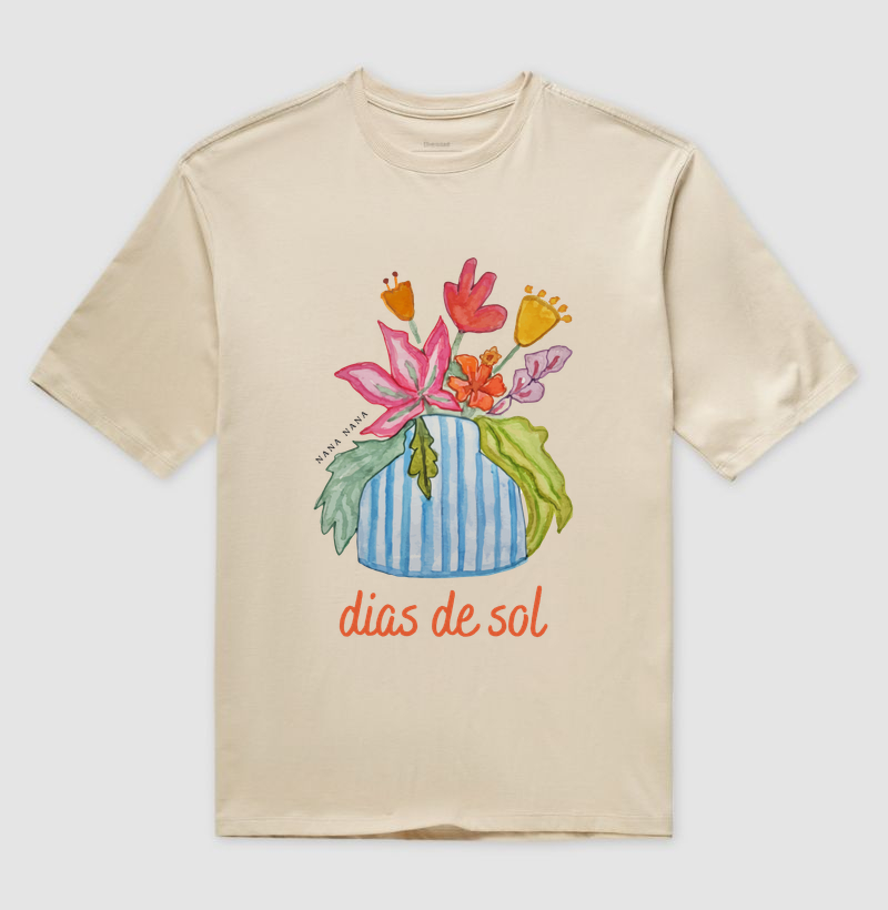 Dias de sol - vaso de flores