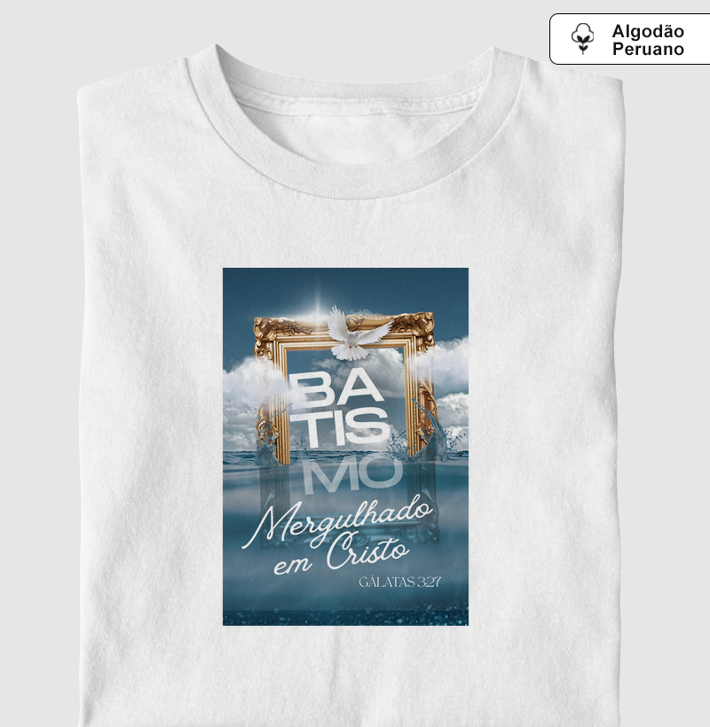🕊️ Batismo – Mergulhado em Cristo ✨