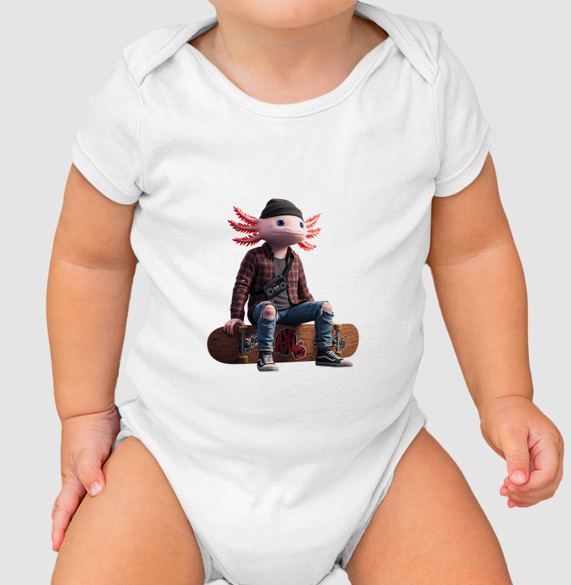 Body Infantil - AXL, Grunge Anos 90