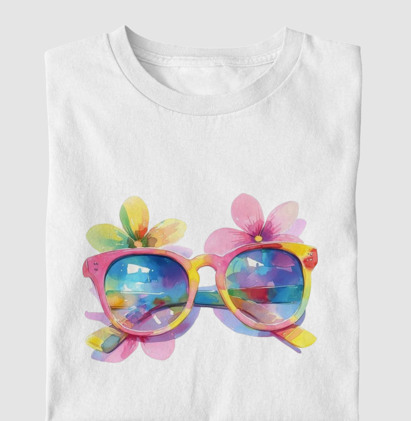 Floral Glasses