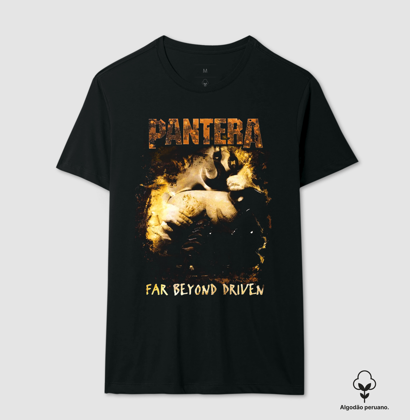 CAMISETA PANTERA FAR BEYOND DRIVEN CONCEIT