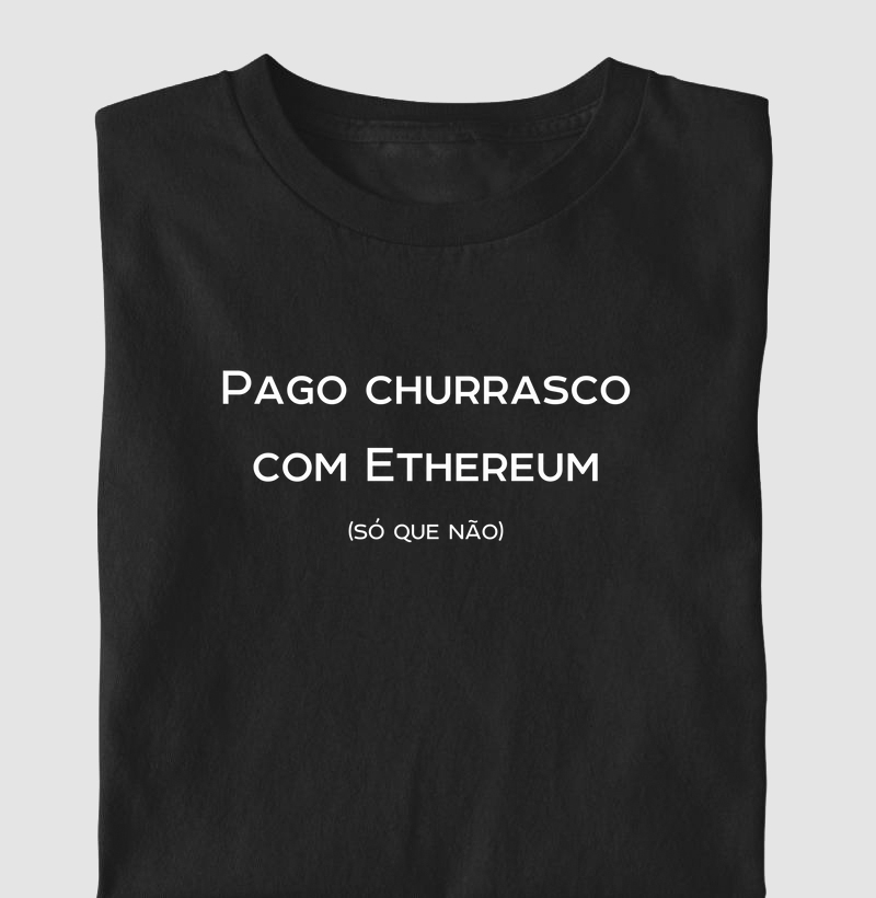 Pago Churrasco com ETH