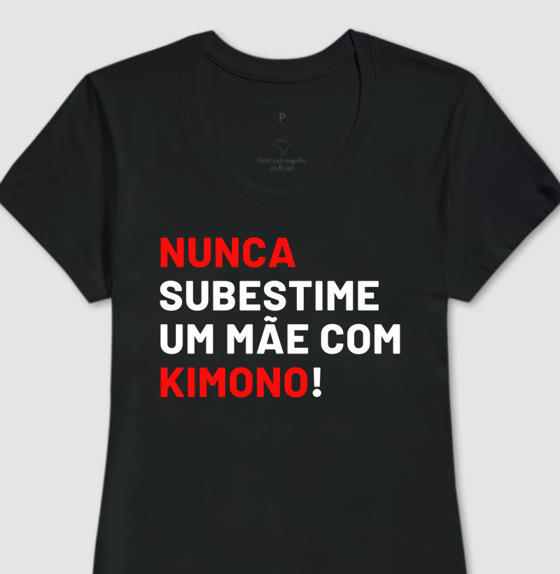 NUNCA SUBESTIME UMA MAE COM KIMONO