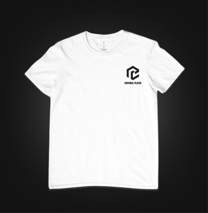 Camiseta Logo Preta