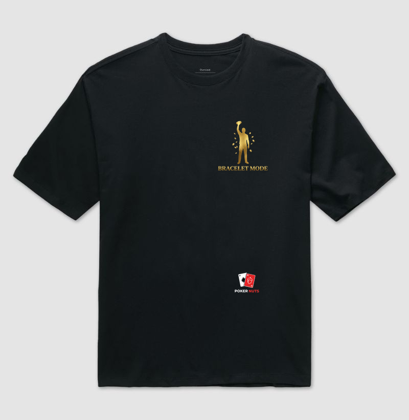 Camiseta Oversized Bracelet Mode