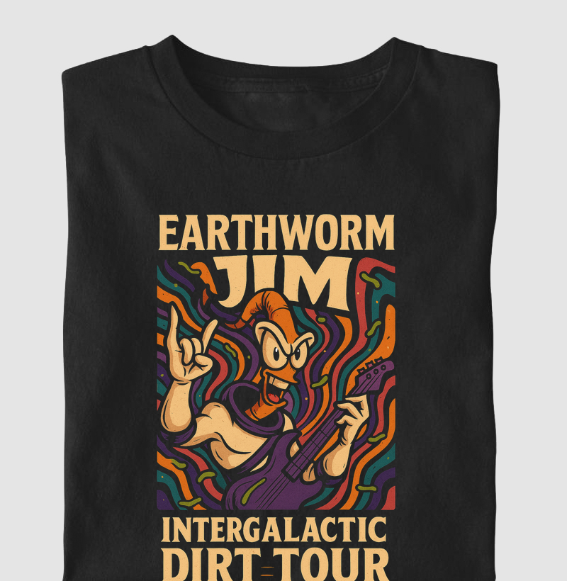 Earthworm Intergalactic Rock Collection