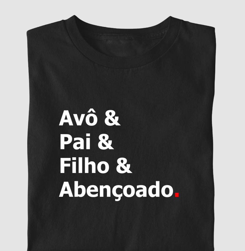 PAI ABENÇOADO