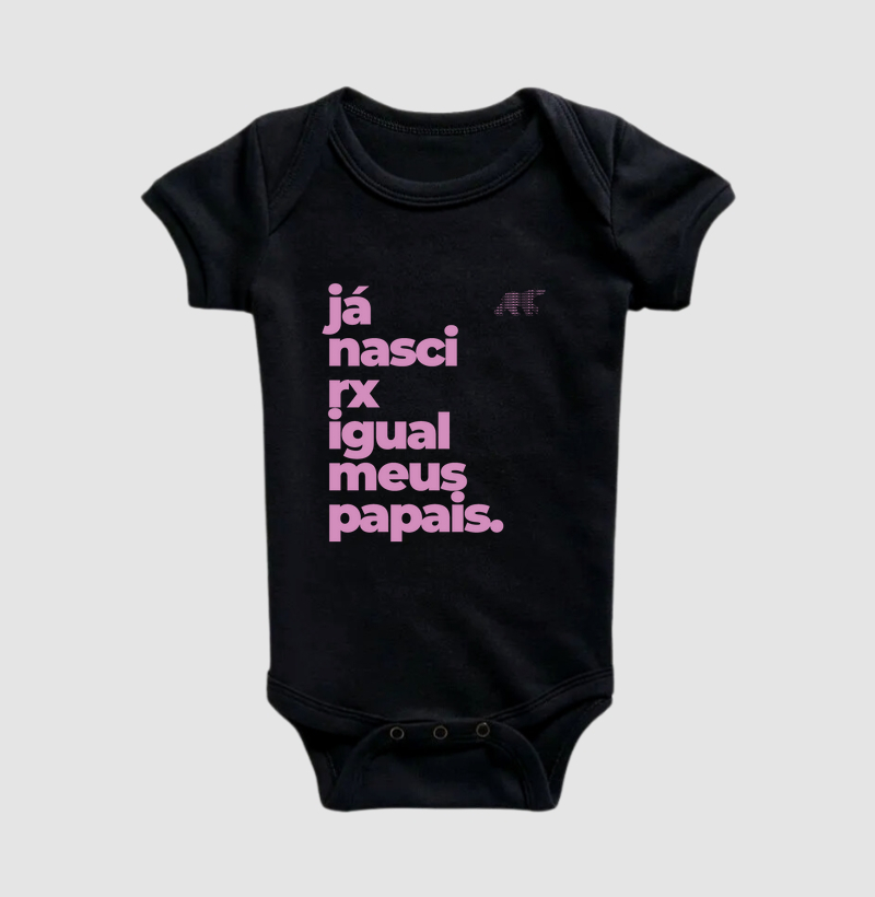 Baby Cross rosa