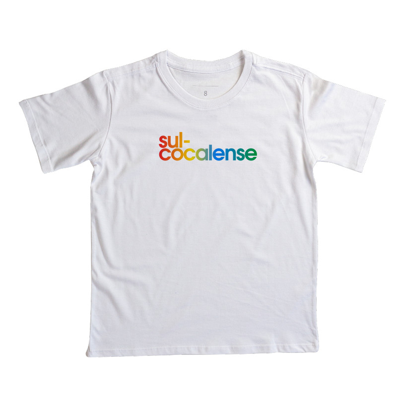 Camiseta Infantil Sul-Cocalense Cores da Bandeira