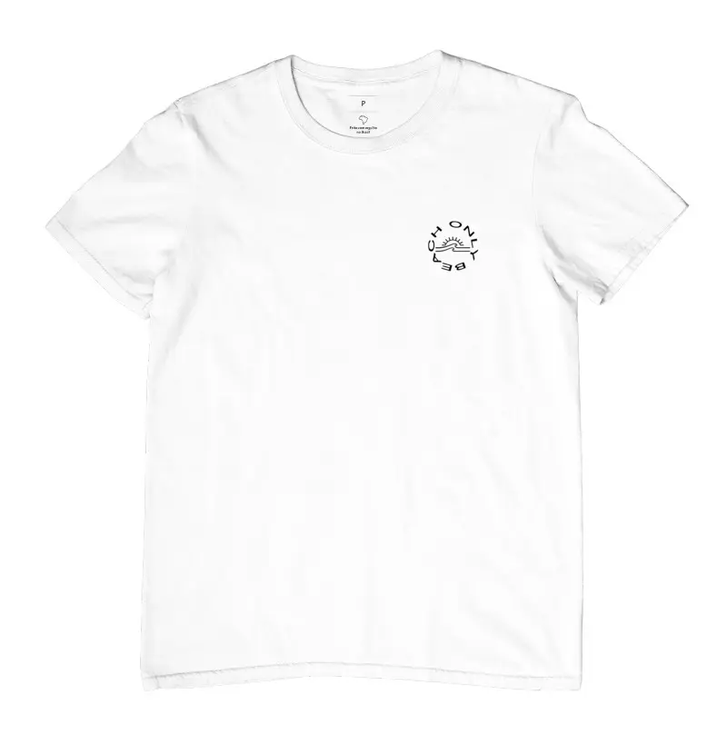 Camiseta Waves Branca
