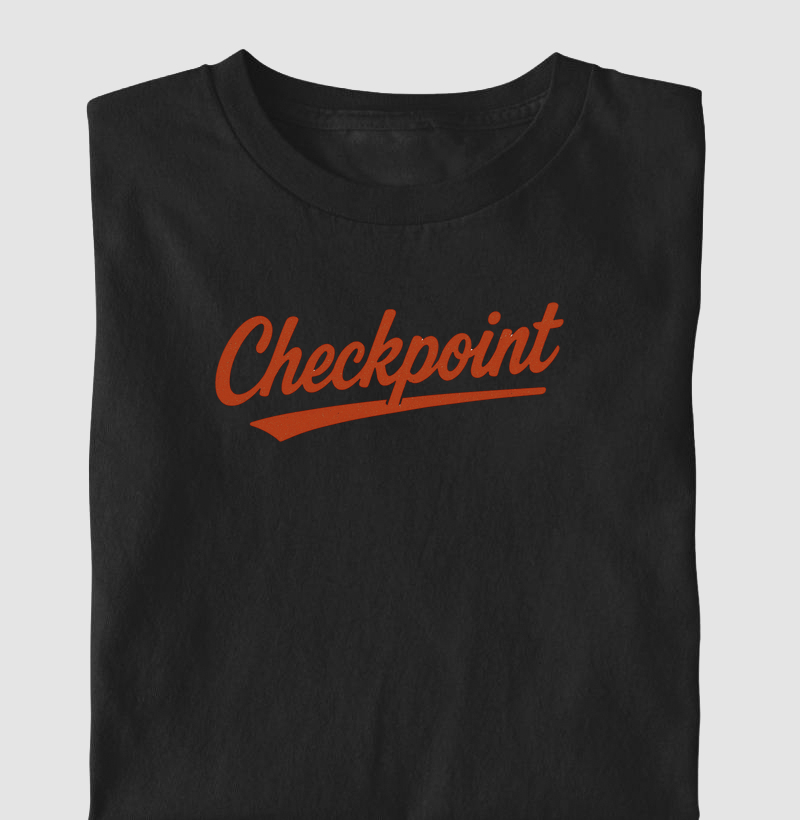 Checkpoint Vintage Style