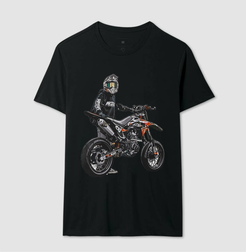 Camiseta Moto 
