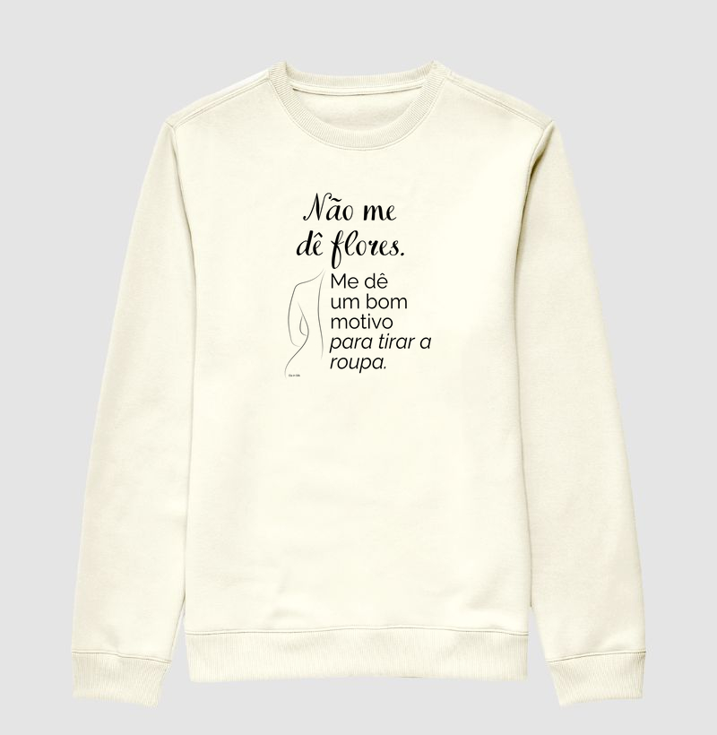 Me dê um bom motivo para tirar a roupa