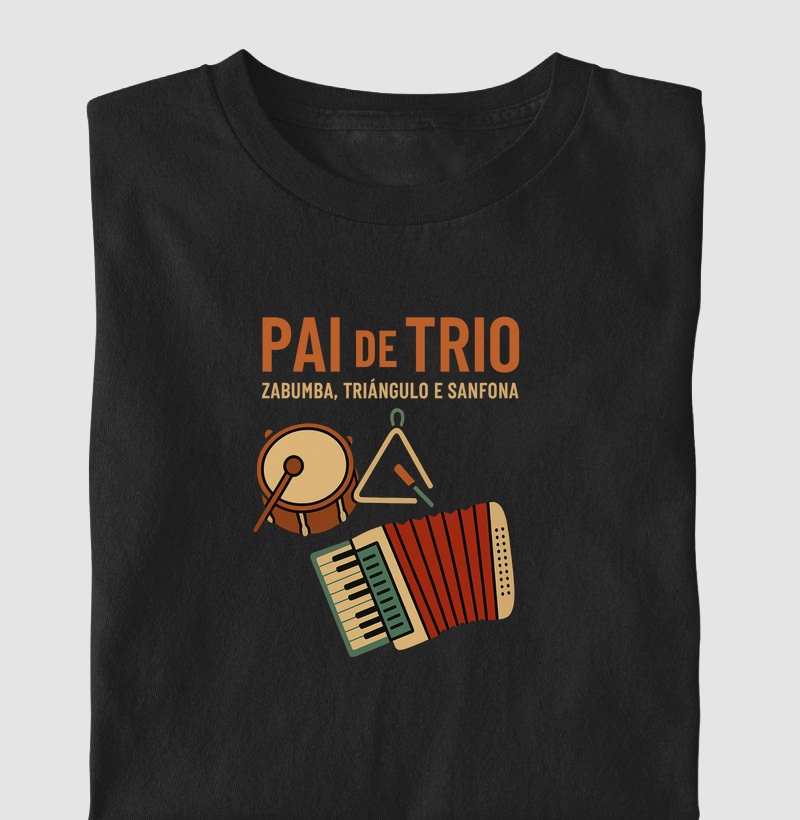 Pai de trio
