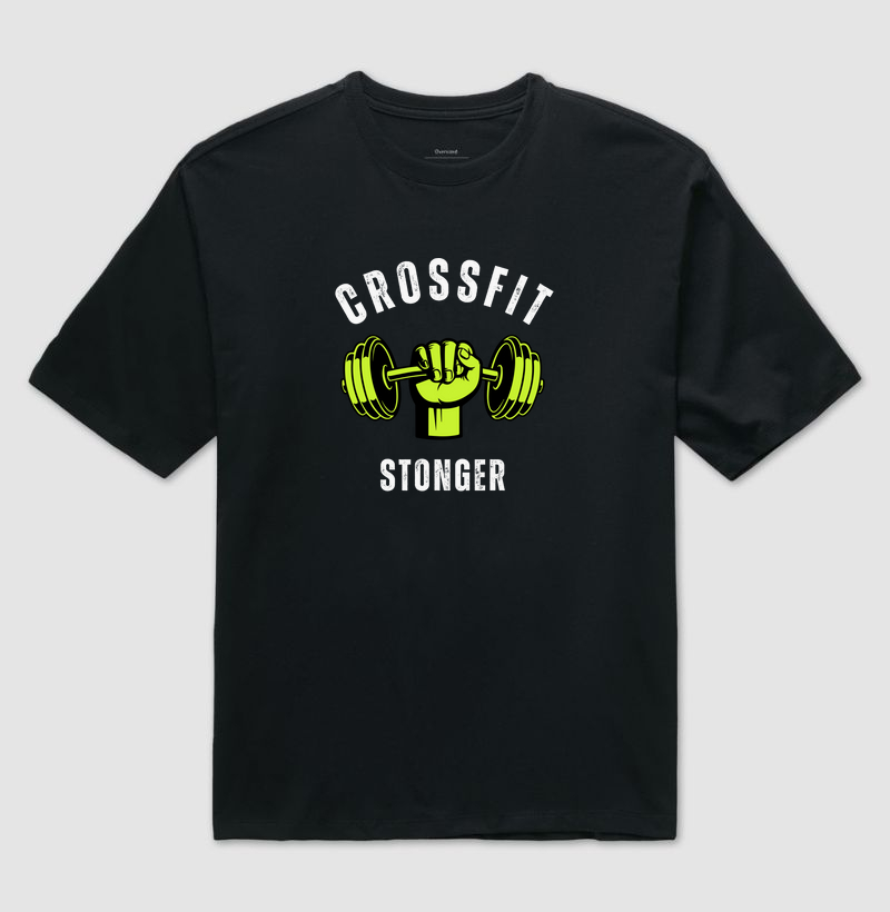 Camiseta Fawk - Crossfit Stronger