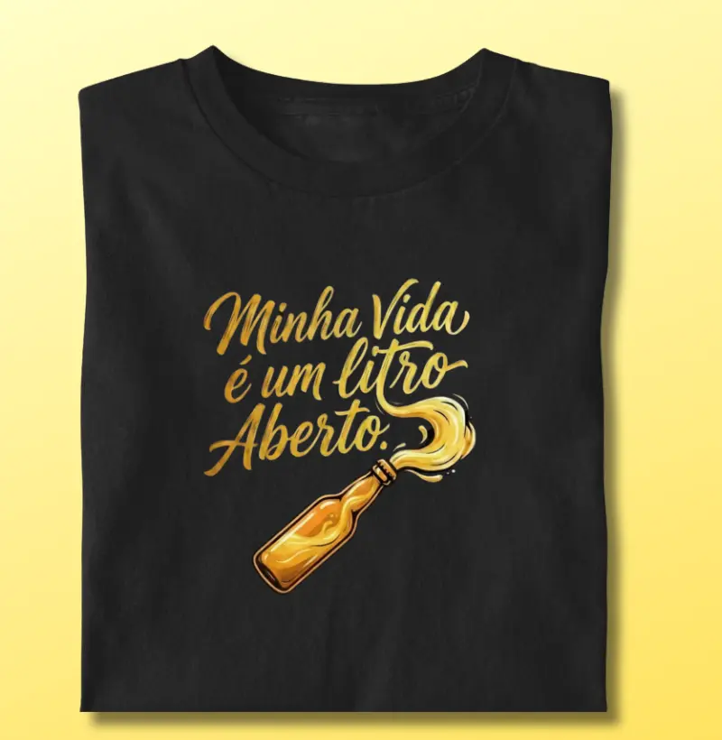 Minha Vida é um Litro Aberto