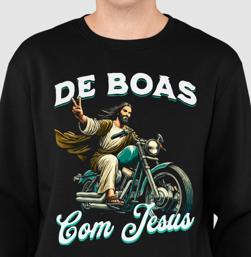 De Boas com Jesus