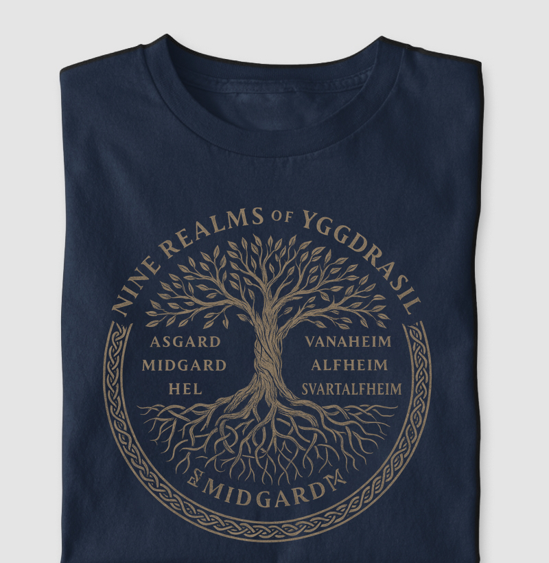 Yggdrasil, Nova reinos Nº 2