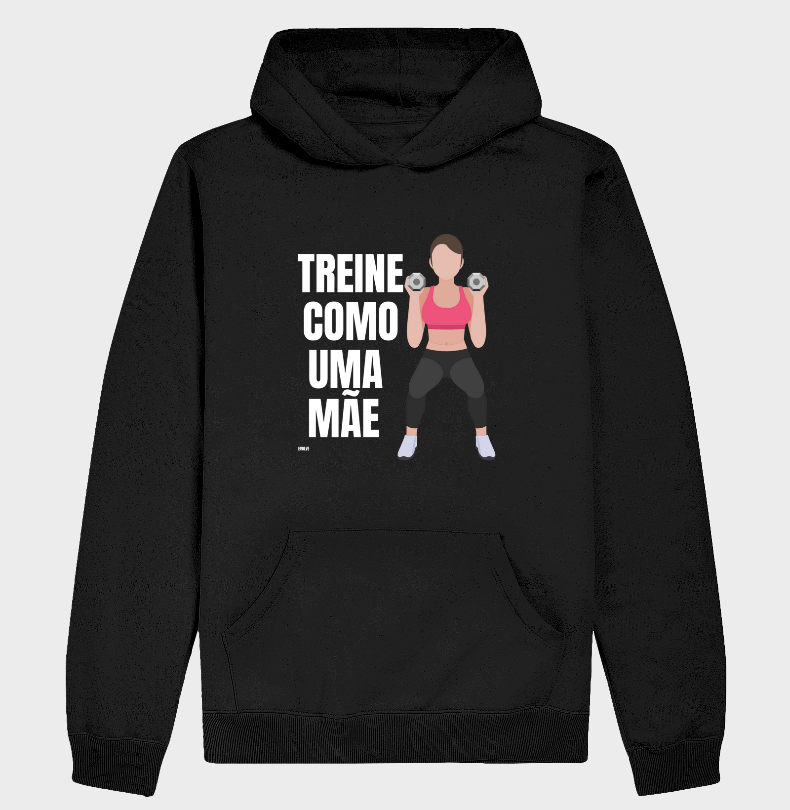 TREINE COMO UMA MÃE