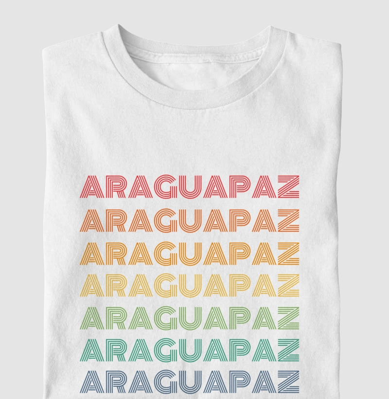 Araguapaz Letreiro Retrô