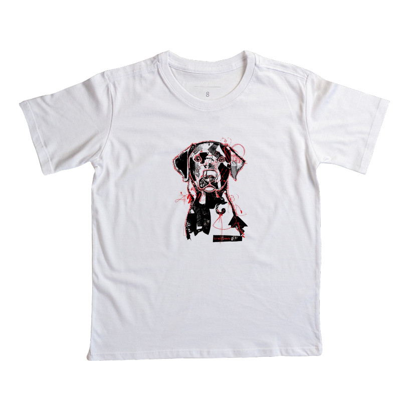 Lettering Dog