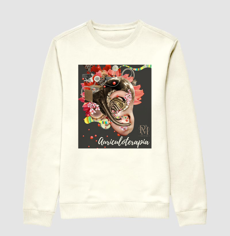 Suéter Moletom - auriculo uni