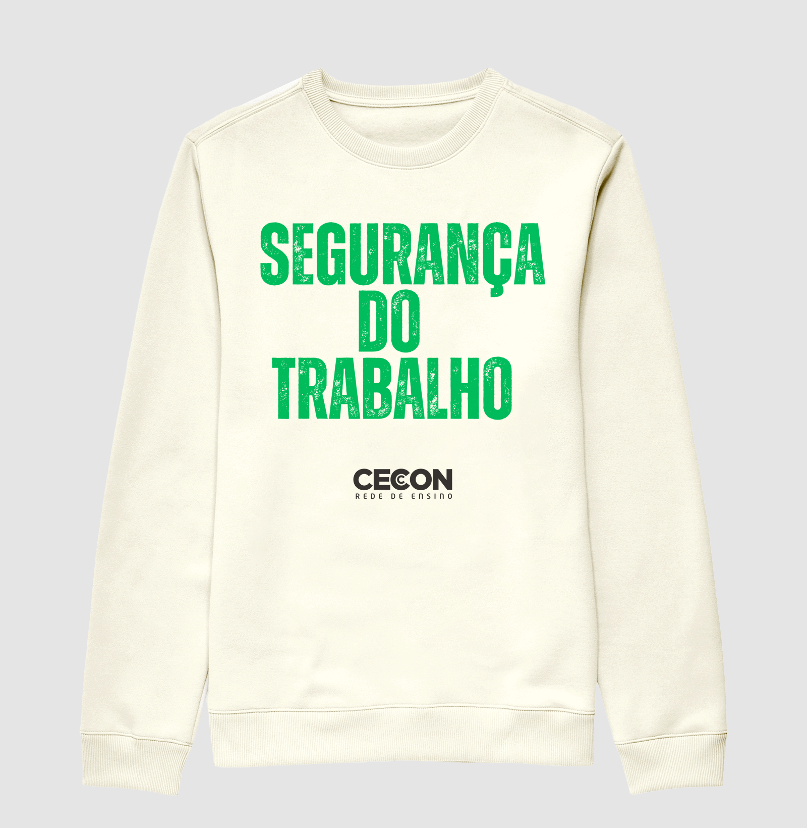 Camisa segurança do trabalho fonte cecon