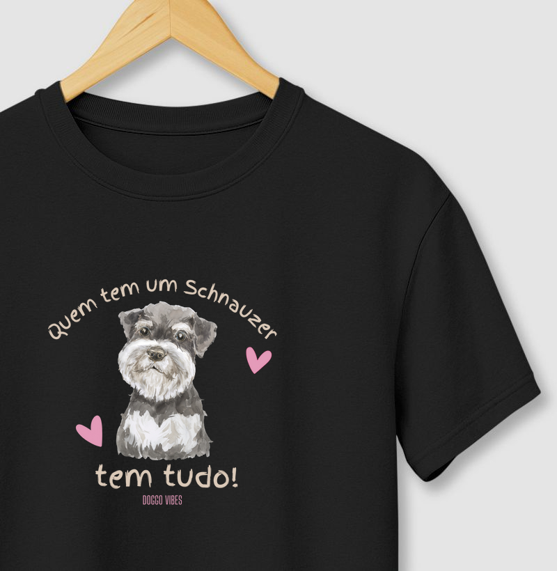 Quem tem um schnauzer tem tudo!
