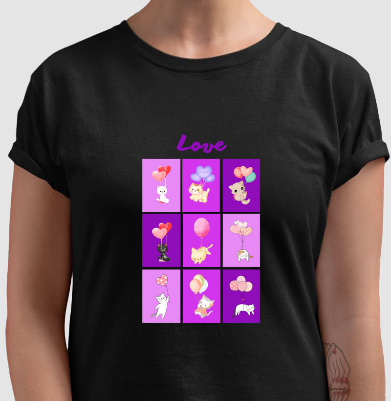 Camiseta Balões