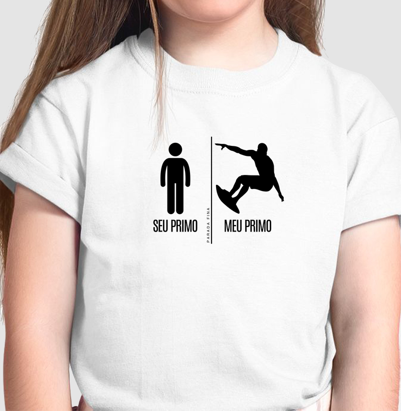 Seu primo, Meu primo surfista