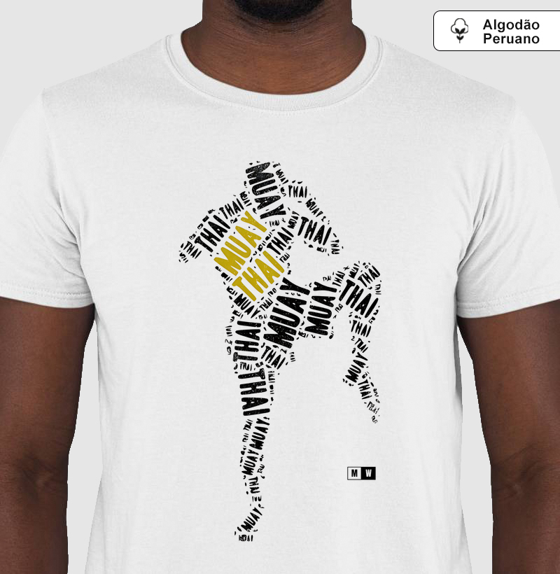 MUAY THAI SILHOUETTE