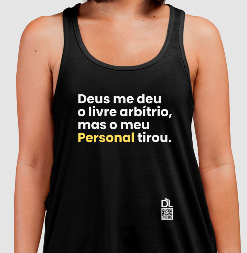 Deus me deu o livre arbítrio...