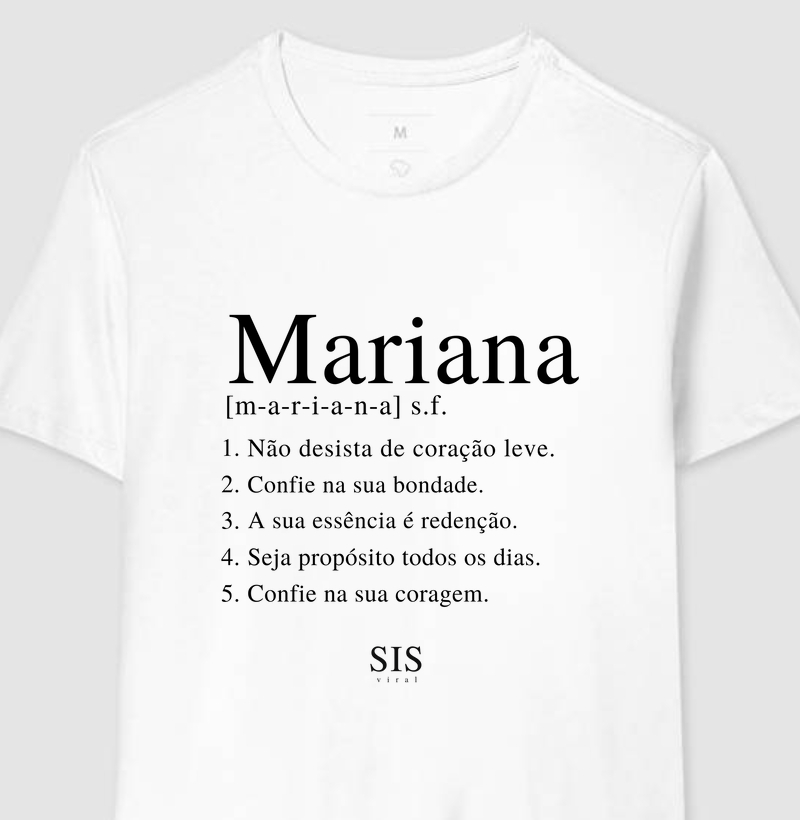 Nome Mariana